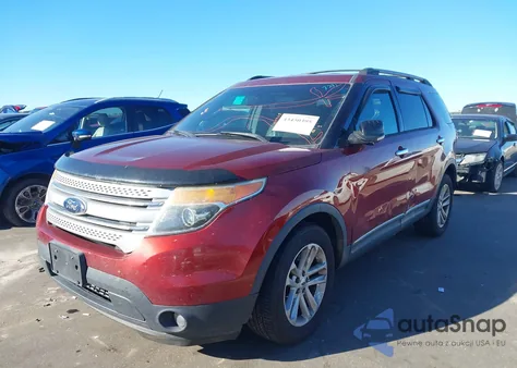 2014 Ford Explorer Xlt from USA, damaged, VIN 1FM5K7D88EGC20909